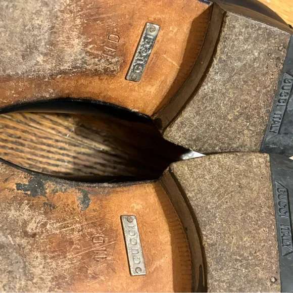 Vintage Gucci horsebit loafers 11 D - Picture 11 of 11